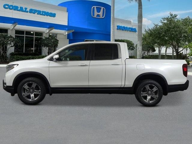 new 2025 Honda Ridgeline car, priced at $45,385