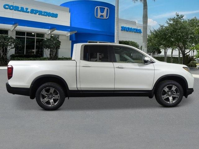 new 2025 Honda Ridgeline car, priced at $45,385