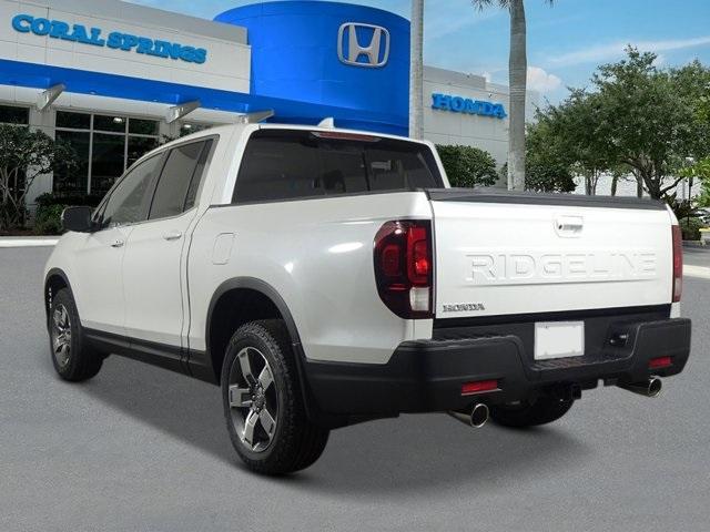 new 2025 Honda Ridgeline car, priced at $45,385