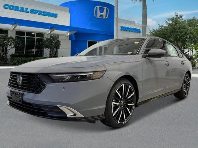 new 2024 Honda Accord Hybrid car, priced at $40,440