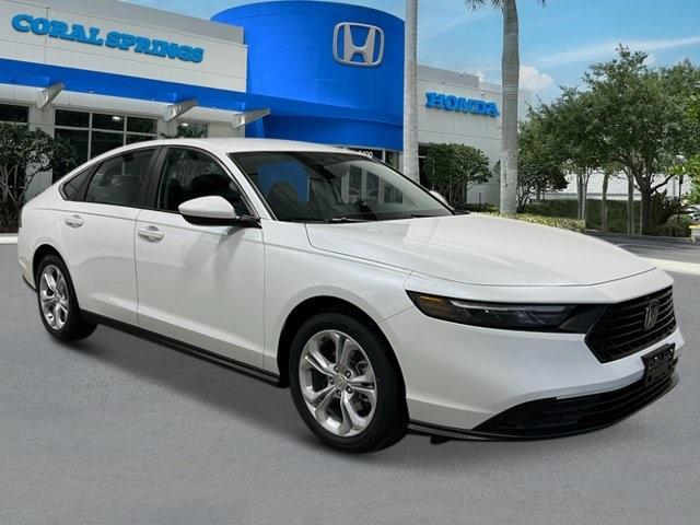 new 2025 Honda Accord car, priced at $29,845