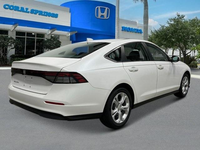 new 2025 Honda Accord car, priced at $29,845