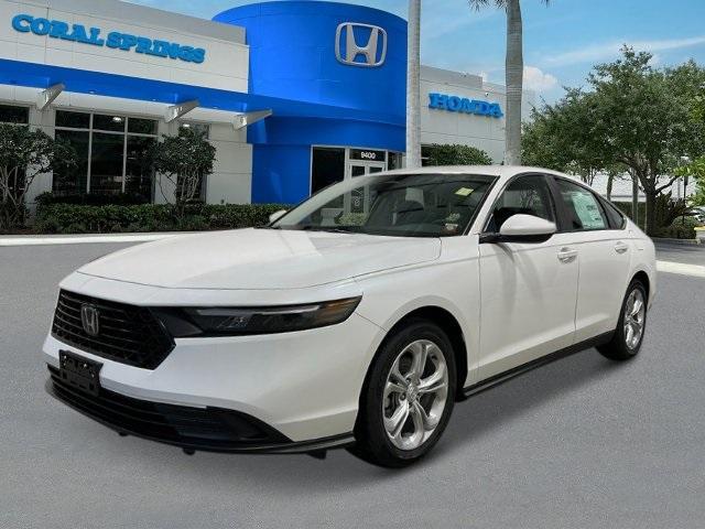 new 2025 Honda Accord car, priced at $29,845