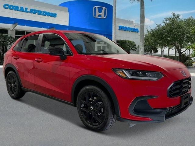 new 2025 Honda HR-V car, priced at $28,850