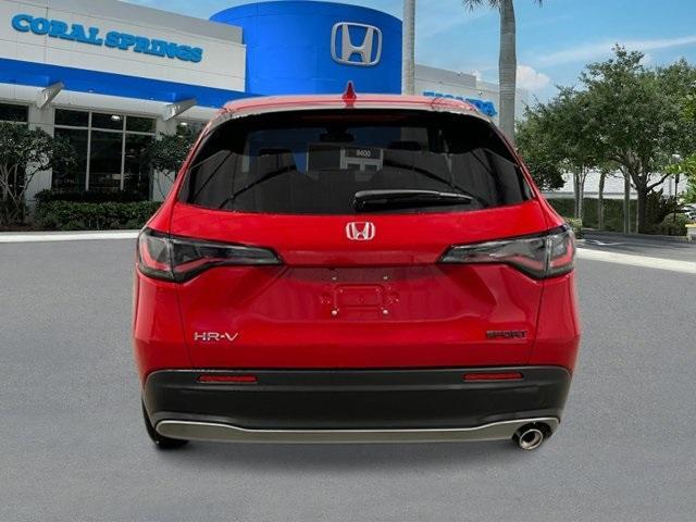 new 2025 Honda HR-V car, priced at $28,850