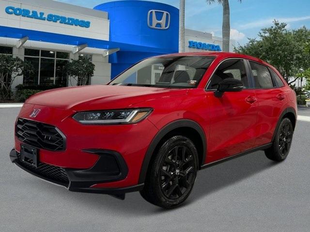 new 2025 Honda HR-V car, priced at $28,850