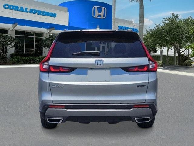 new 2025 Honda CR-V Hybrid car, priced at $39,000