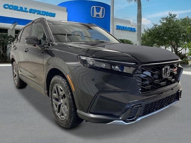 new 2026 Honda CR-V Hybrid car, priced at $40,250