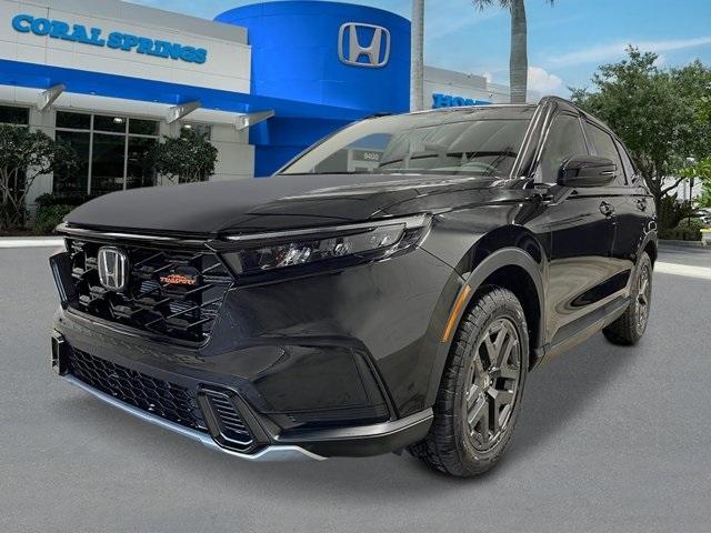 new 2026 Honda CR-V Hybrid car, priced at $40,250