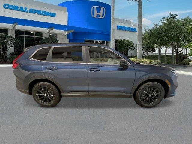 new 2025 Honda CR-V Hybrid car, priced at $37,500