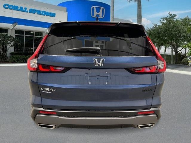 new 2025 Honda CR-V Hybrid car, priced at $37,500