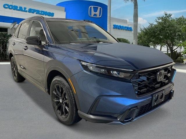 new 2025 Honda CR-V Hybrid car, priced at $37,500