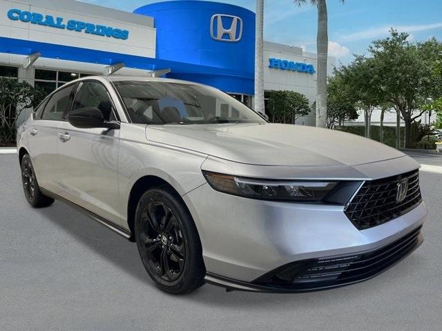 new 2025 Honda Accord car, priced at $31,710