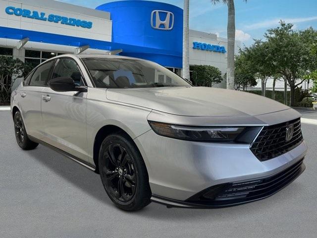 new 2025 Honda Accord car, priced at $31,710