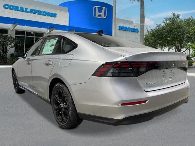 new 2025 Honda Accord car, priced at $31,710