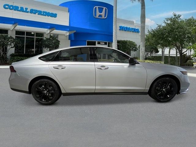 new 2025 Honda Accord car, priced at $31,710