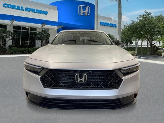 new 2025 Honda Accord car, priced at $31,710