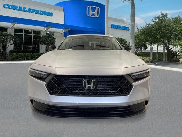 new 2025 Honda Accord car, priced at $31,710