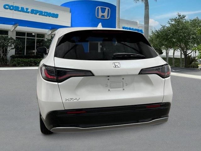 new 2025 Honda HR-V car, priced at $31,350