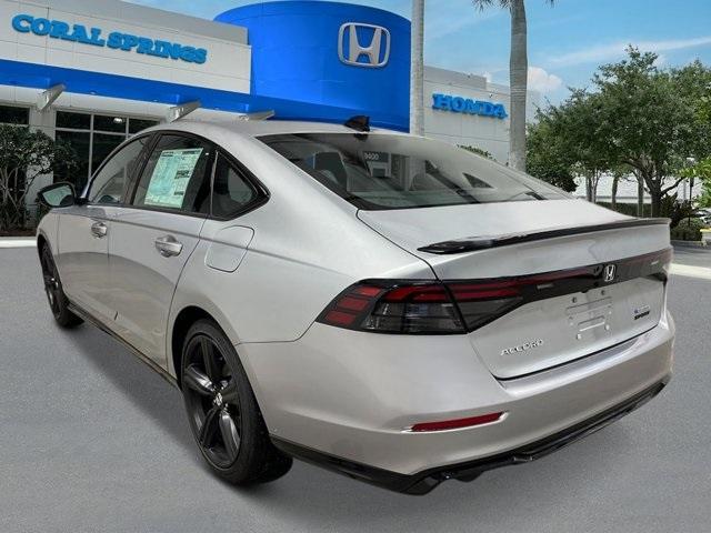 new 2025 Honda Accord Hybrid car, priced at $36,525