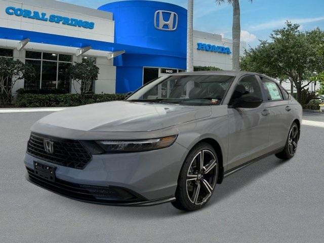 new 2025 Honda Accord Hybrid car, priced at $35,305