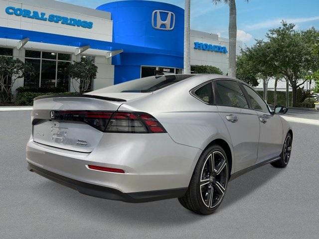 new 2025 Honda Accord Hybrid car, priced at $34,805
