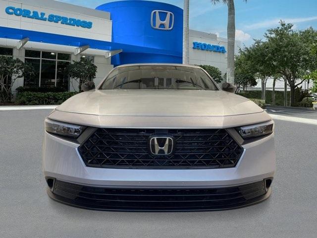 new 2025 Honda Accord Hybrid car, priced at $34,805