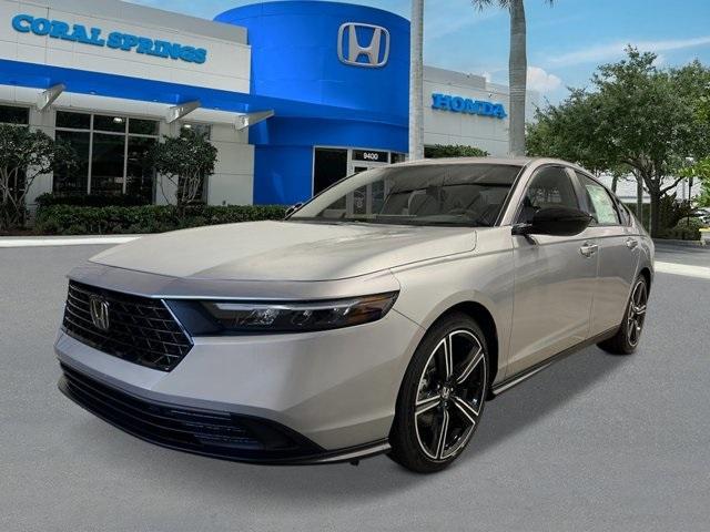 new 2025 Honda Accord Hybrid car, priced at $34,805