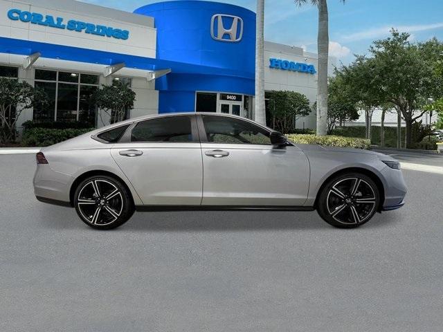 new 2025 Honda Accord Hybrid car, priced at $34,805
