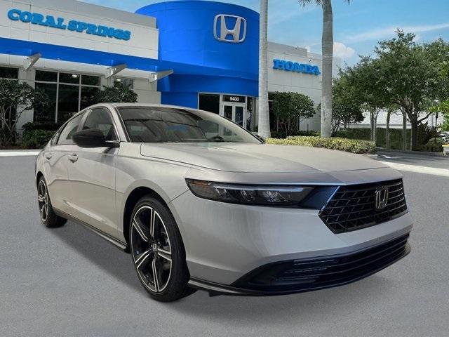 new 2025 Honda Accord Hybrid car, priced at $34,805
