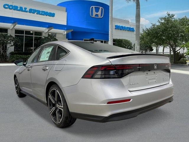 new 2025 Honda Accord Hybrid car, priced at $34,805