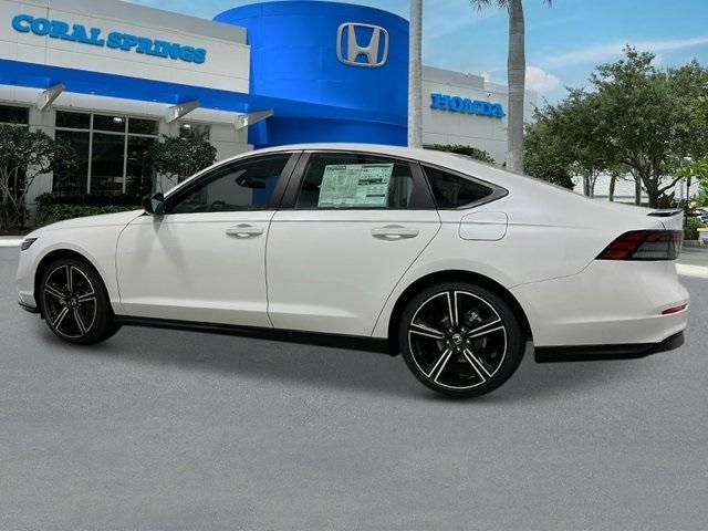 new 2025 Honda Accord Hybrid car, priced at $35,260