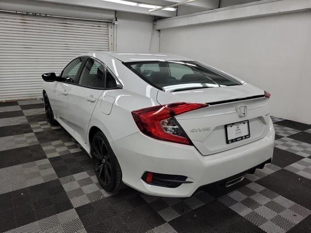 used 2020 Honda Civic car, priced at $20,490