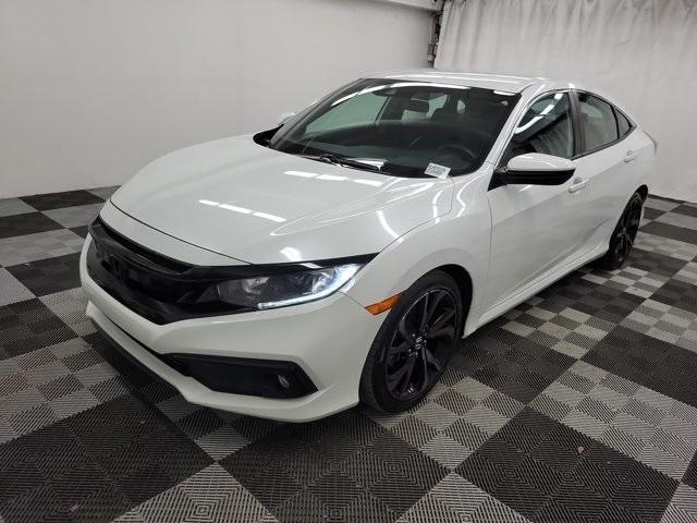 used 2020 Honda Civic car, priced at $20,490