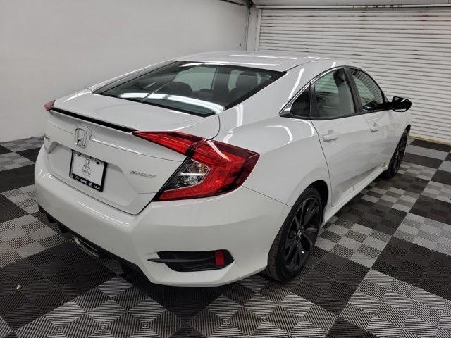 used 2020 Honda Civic car, priced at $20,490