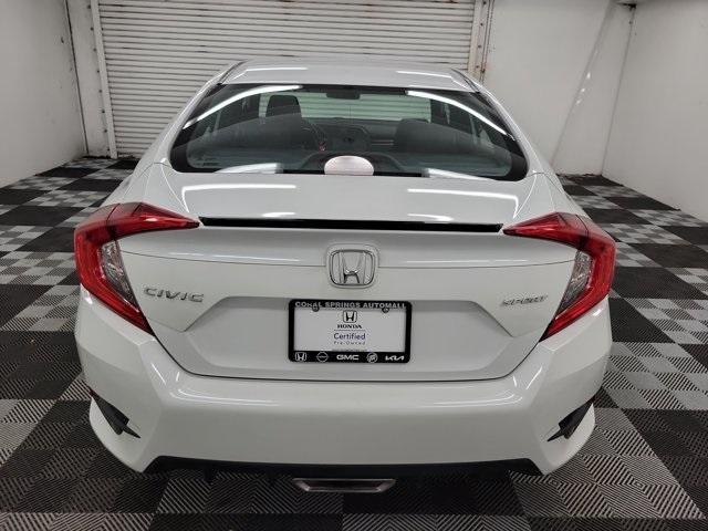 used 2020 Honda Civic car, priced at $20,490