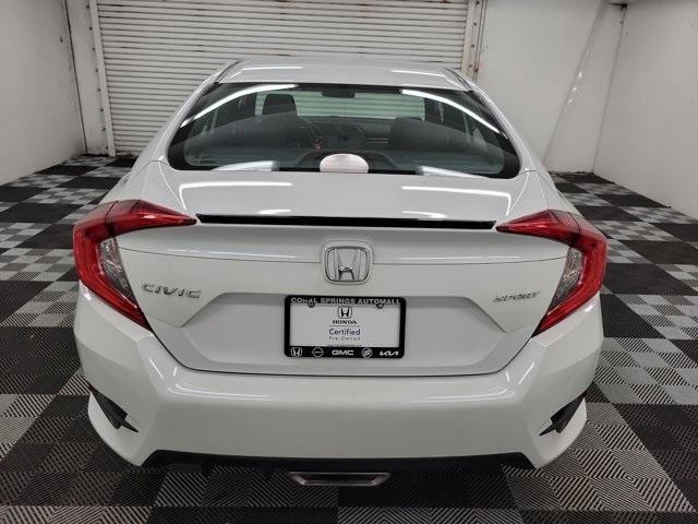 used 2020 Honda Civic car, priced at $20,490
