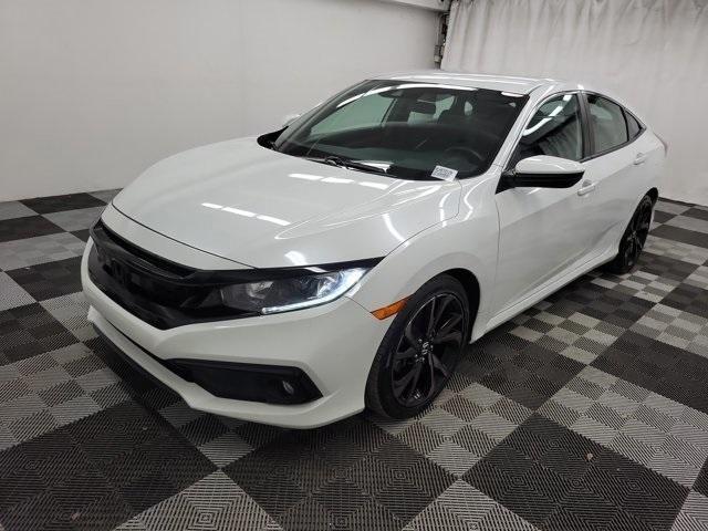 used 2020 Honda Civic car, priced at $20,490