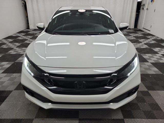 used 2020 Honda Civic car, priced at $20,490