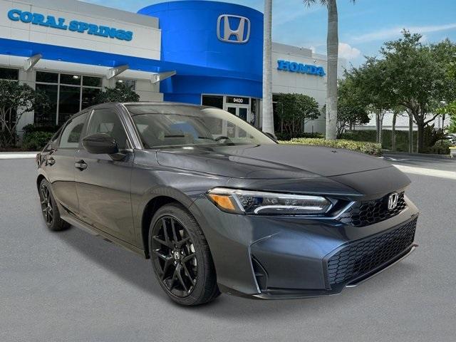 new 2025 Honda Civic Hybrid car, priced at $30,100