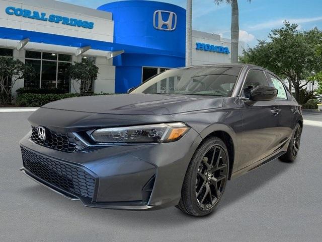 new 2025 Honda Civic Hybrid car, priced at $30,100