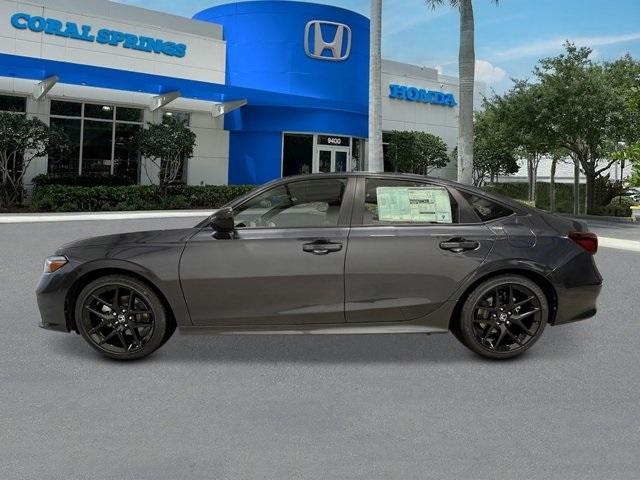 new 2025 Honda Civic Hybrid car, priced at $30,100