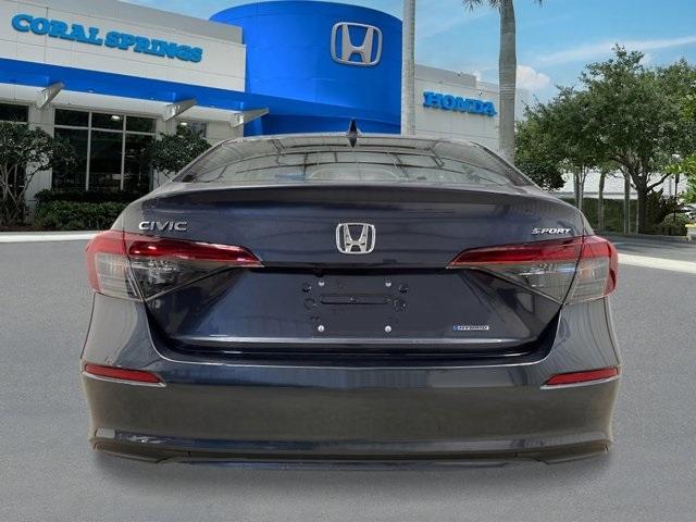 new 2025 Honda Civic Hybrid car, priced at $30,100