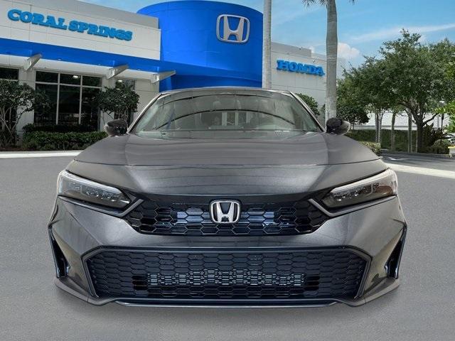 new 2025 Honda Civic Hybrid car, priced at $30,100