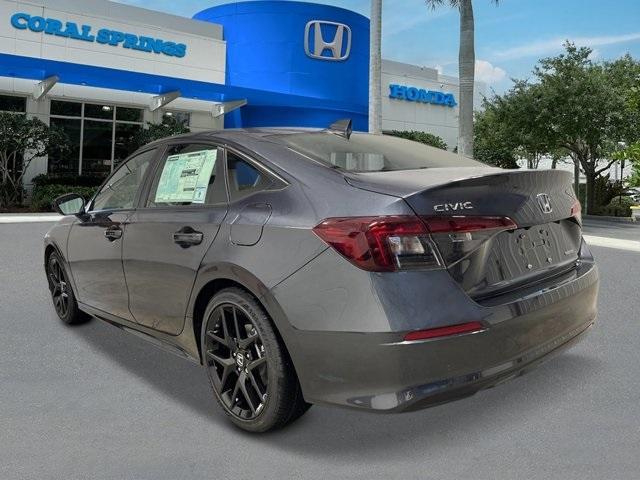 new 2025 Honda Civic Hybrid car, priced at $30,100