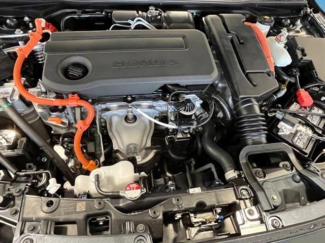 new 2025 Honda Civic Hybrid car, priced at $30,100