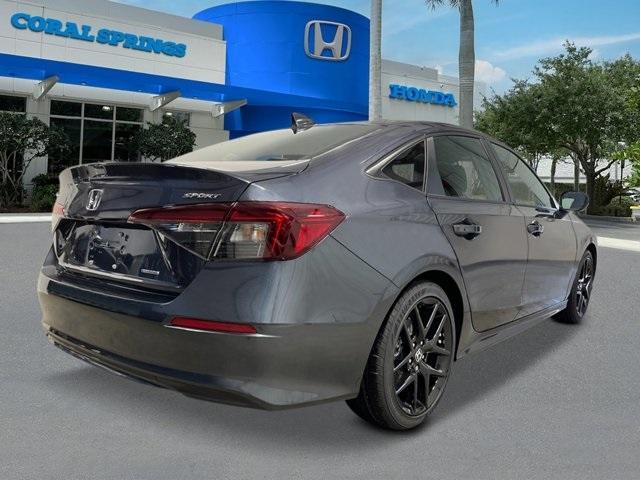 new 2025 Honda Civic Hybrid car, priced at $30,100