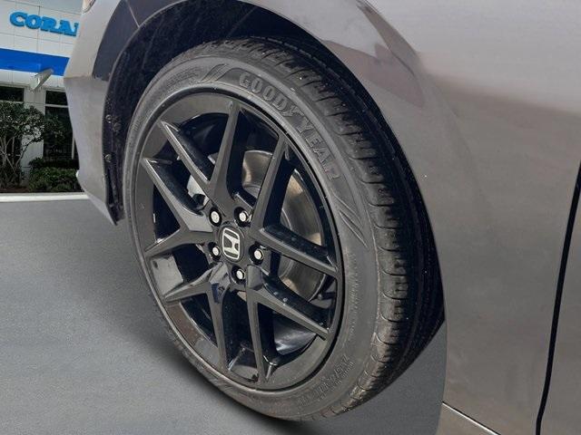 new 2025 Honda Civic Hybrid car, priced at $30,100