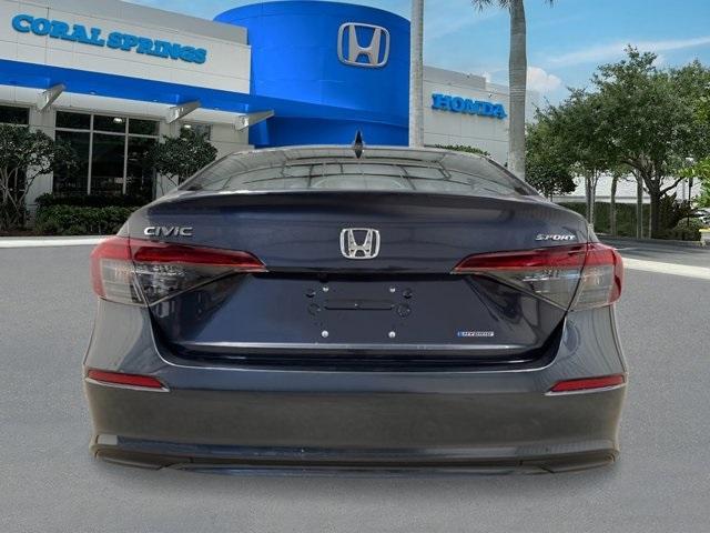 new 2025 Honda Civic Hybrid car, priced at $30,100
