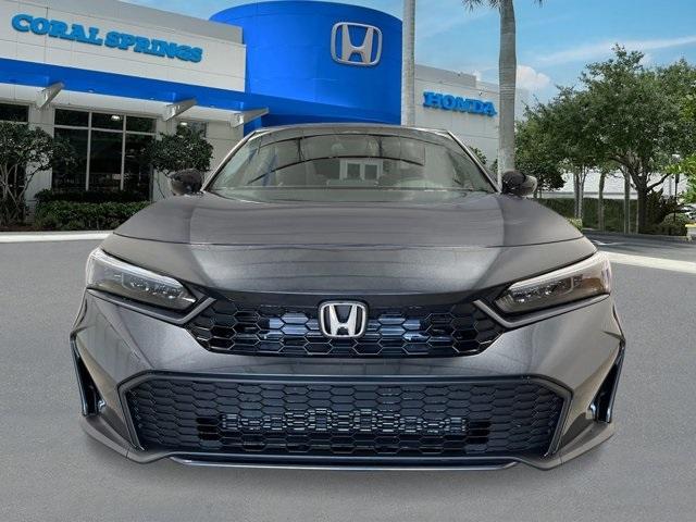 new 2025 Honda Civic Hybrid car, priced at $30,100